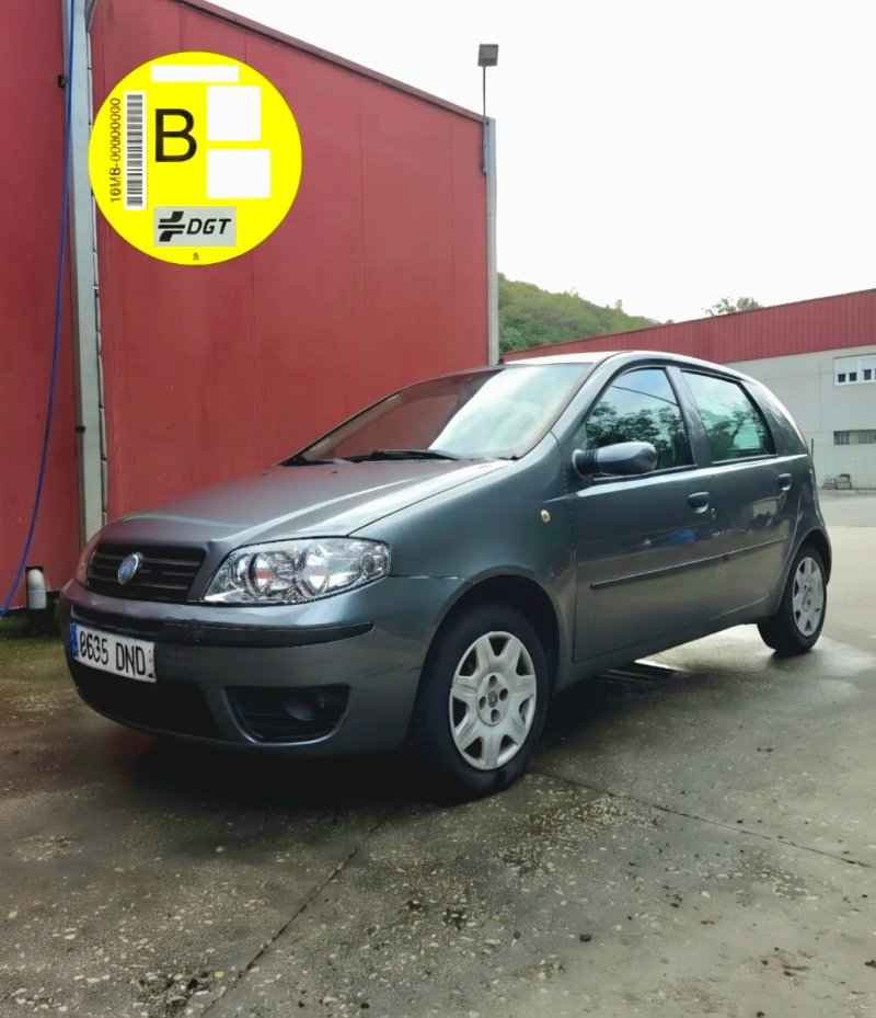 FIAT Punto 2005 8v 60cv / etiqueta B -gasolina - foto 1