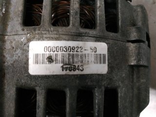 ALTERNADOR NISSAN ALMERA (N16/E) 1.5 dCi Turbodie