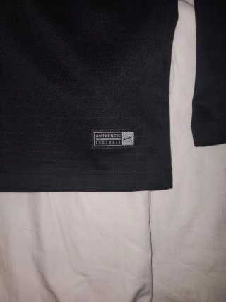 Camiseta PSG Nike Negra y Rosa Talla S