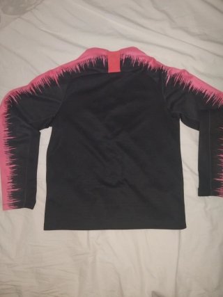 Camiseta PSG Nike Negra y Rosa Talla S