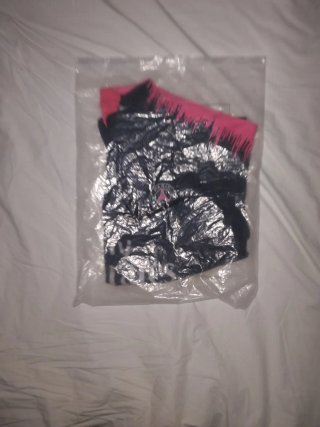 Camiseta PSG Nike Negra y Rosa Talla S