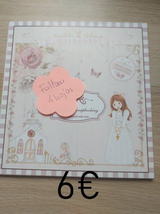 Colección Scrapbooking Sweet Baby Girl