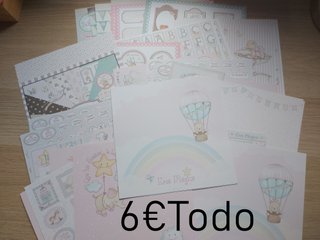 Colección Scrapbooking Sweet Baby Girl