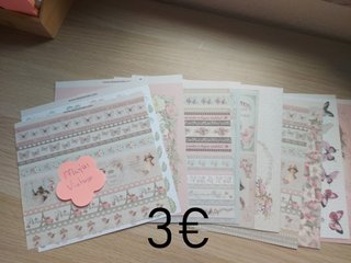 Colección Scrapbooking Sweet Baby Girl