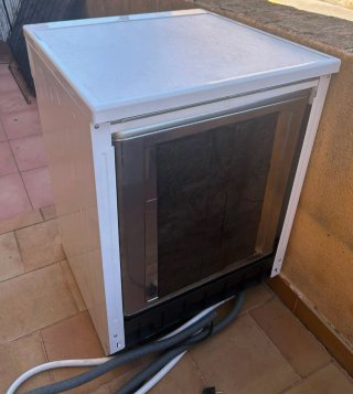 Lavavajillas blanco