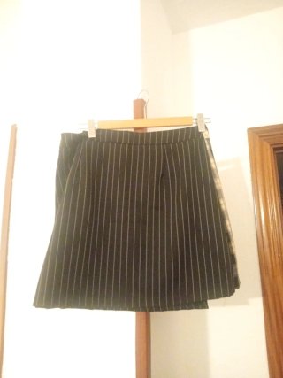 Falda de tablas cuadros