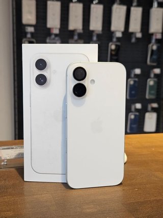 IPHONE 16 PLUS 128GB BLANCO 97% BAT - 294 CICLOS