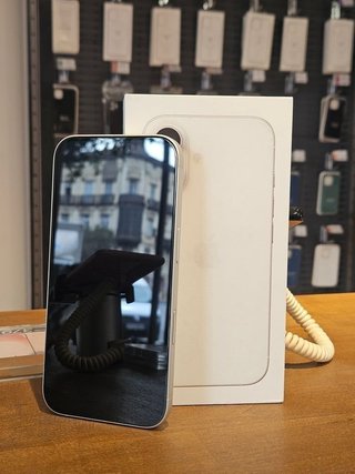 IPHONE 16 PLUS 128GB BLANCO 97% BAT - 294 CICLOS