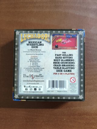 Juego de mesa  Luchador