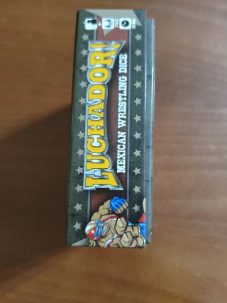 Juego de mesa  Luchador