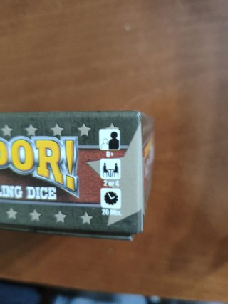 Juego de mesa  Luchador