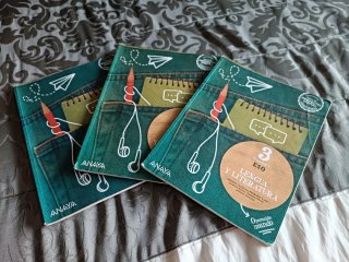 Libros de texto de 3 de la eso