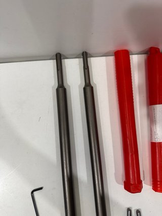 2 Ejes Extensión + 3 Brocas