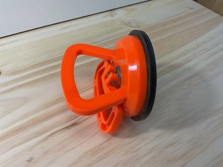 Extractor de abolladuras naranja