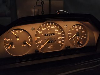 Cuadro instrumentos Mercedes-Benz W124