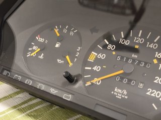 Cuadro instrumentos Mercedes-Benz W124