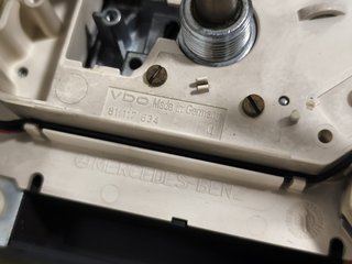 Cuadro instrumentos Mercedes-Benz W124