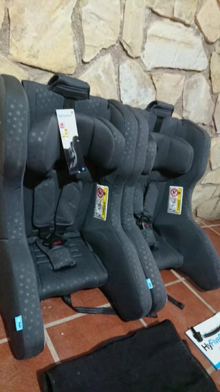 Silla Coche Nachfolger HyfiveOne TT