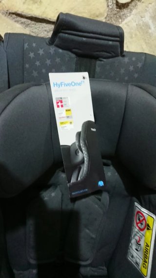 Silla Coche Nachfolger HyfiveOne TT