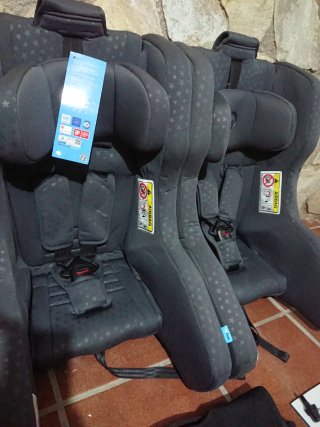 Silla Coche Nachfolger HyfiveOne TT