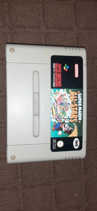 Consola Super Nintendo 1CHIP Gris