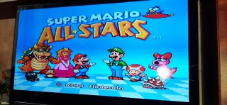 Consola Super Nintendo 1CHIP Gris