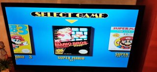 Consola Super Nintendo 1CHIP Gris