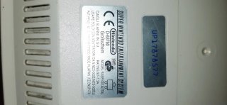 Consola Super Nintendo 1CHIP Gris