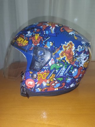 Casco Infantil Kukuxumusu