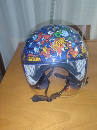 Casco Infantil Kukuxumusu