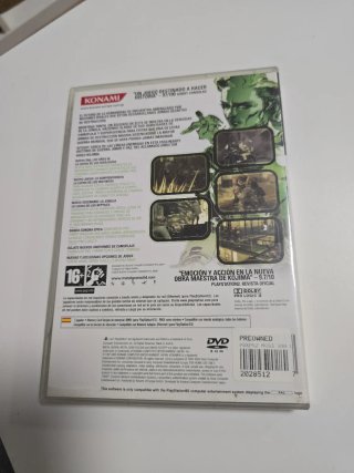 Metal Gear Solid 3: Snake Eater PS2