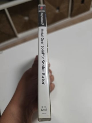 Metal Gear Solid 3: Snake Eater PS2