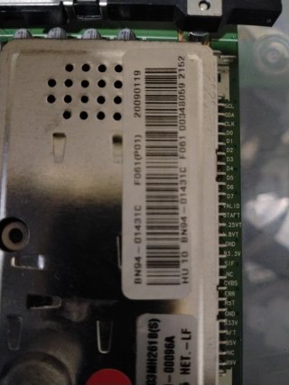 Placa Main SAMSUNG LE22586BD BN94-01430D