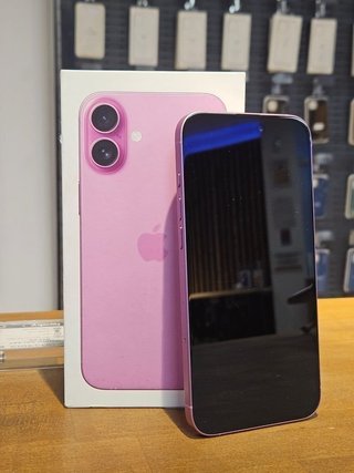IPHONE 16 PLUS 256GB ROSA 93% BATERÍA