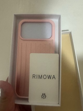 Funda iPhone 17 Pro Max Rimowa Rosa