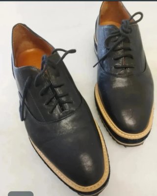 Zapatos Castañer Negros Mujer