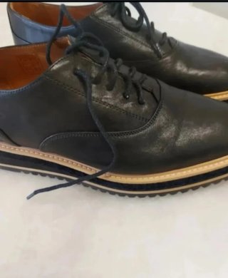 Zapatos Castañer Negros Mujer