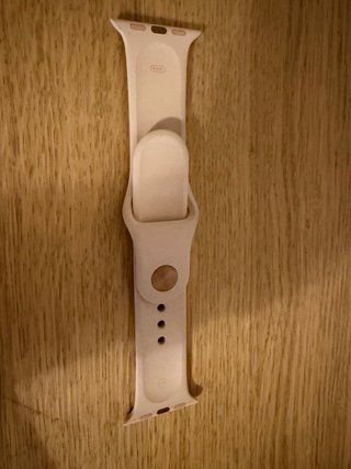 Correa Apple Watch Rosa Claro