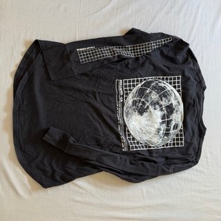Camiseta Hollister manga larga talla S
