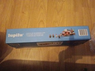 Lupilu Coche Bomberos Escalera 306 Piezas