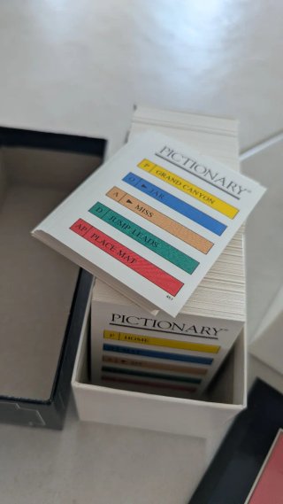 Juego de Pictionary ENGLISH