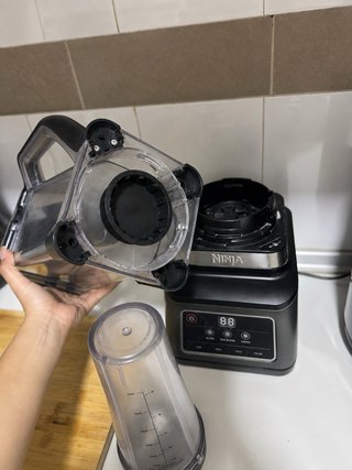 Ninja Blender 2 en 1 1200W Jarra + Vaso