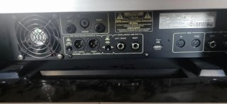 Markbass Multiamp S con maleta y pedal