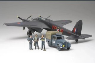 Maqueta avion Tamiya De Havilland Mosquito 1/48