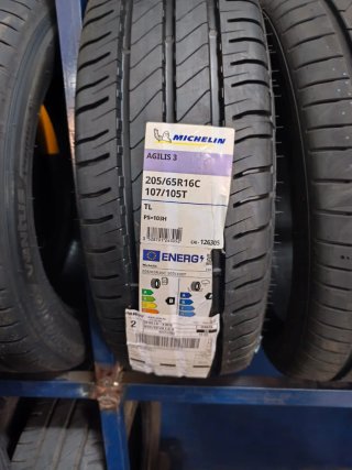 Michelin Agilis 3 205/65R16C 107/105T