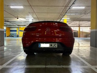 Mercedes-Benz GLC Coupé 300de hibrido enchufable