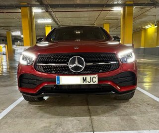 Mercedes-Benz GLC Coupé 300de hibrido enchufable