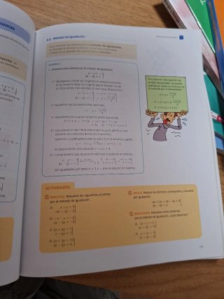 Libro matemáticas