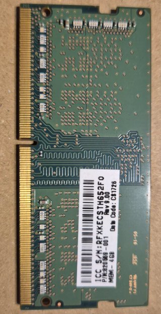 Samsung DDR4 8GB SODIMM 2400MHz