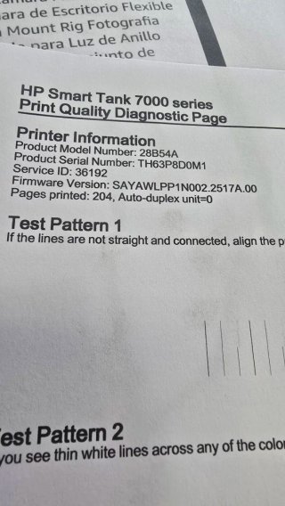 Impresora HP Smart Tank 7005 Wireless